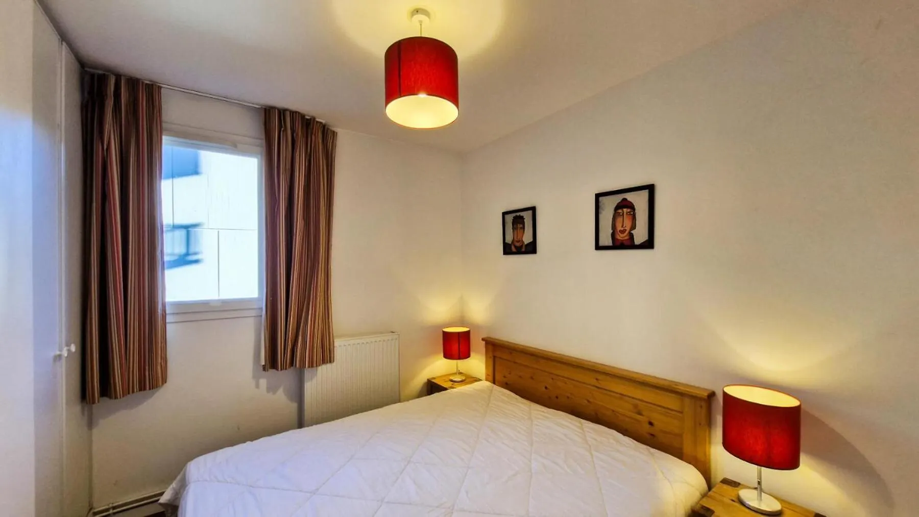 Апартаменты Residence Les Pleiades - Appartement Spacieux Et Lumineux - Centre Station - Balcon - Parking Couvert Mae-7354 Флен